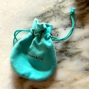 Tiffany & Co. jewelry bag